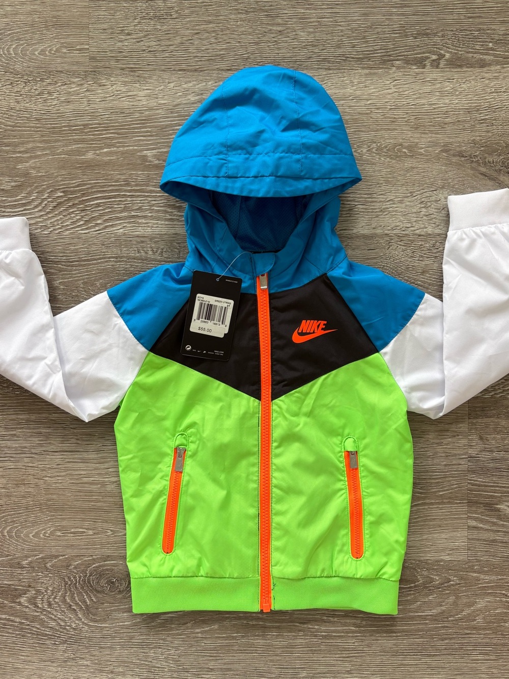 Nike Windbreaker Jacket Boys 3t